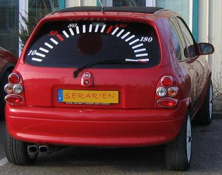 Compteur de Coffre