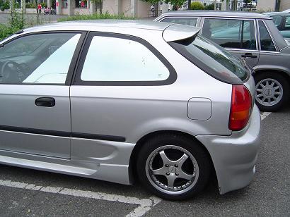 Civic Grise