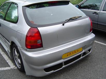 Civic Grise