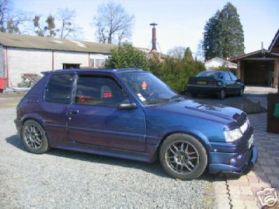205 gti Cameleon
