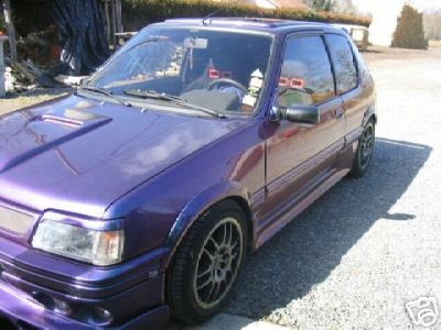 205 gti Cameleon