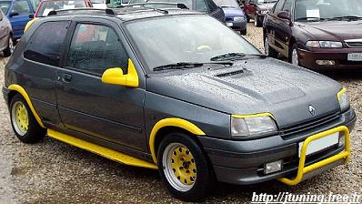 Clio anti bouchon