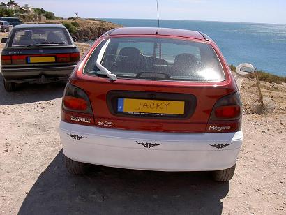Renault Megane Blanco